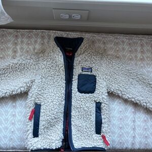 Patagonia Navy Jacket with Red Tag